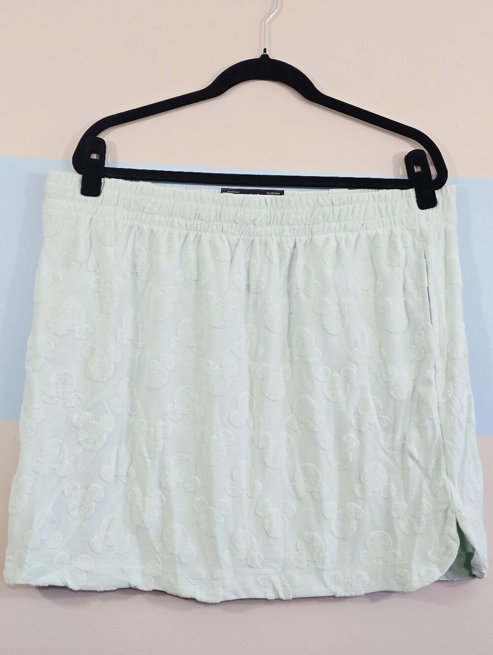 Disney Mickey Mouse Light Mint Sport Skirt - Picture 2 of 6